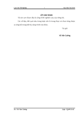 Luận văn tốt nghiệp giải pháp nâng cao hiệu quả công tác quản trị kho hàng ở công ty tnhh mtv dược phẩm tw 1 chi nhánh bắc giang