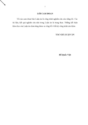 Luận án giải pháp hoàn thiện tổ chức kiểm toán nội bộ trong tổng công ty sông đà