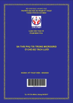 Luận văn thạc sĩ hcmute chương trình hóa thiết kế hệ thống nối đất cho trạm biến áp cao thế theo tiêu chuẩn ieee std 80 2013