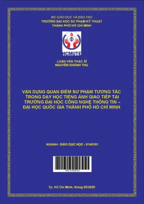 Luận văn thạc sĩ hcmute tổ chức hoạt động học của trẻ mẫu giáo 5 6 tuổi tại trường mầm non hoa hồng 6 thị xã dĩ an theo phương pháp giáo dục montessori