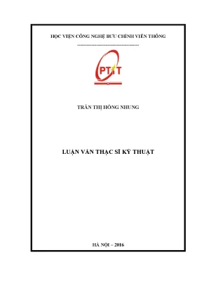 Luận văn thạc sĩ nghiên cứu chất lượng phần mền và thử nghiệm đánh giá chất lượng trang thông tin điện tử trường đại học giao thông vận tải