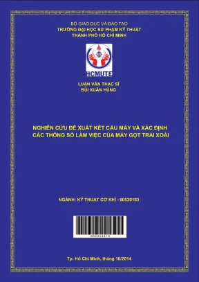 Luận văn thạc sĩ hcmute nghiên cứu chế tạo hệ thống start stop trên ôtô