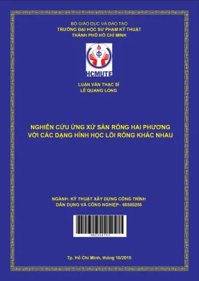 Luận văn thạc sĩ hcmute khảo sát ứng suất cơ học của thanh truyền động cơ hino j08cf diesel 6 xi lanh khi tăng áp