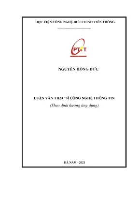 Luận văn thạc sĩ số hóa và phân tích dữ liệu khách hàng trong khung ứng dụng chuyển đổi số của trung tâm viễn thông duy tiên vnpt hà nam