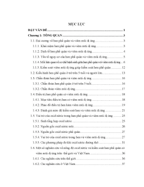 Luận án nghiên cứu tình trạng kiểm soát hen ở trẻ em hen phế quản có viêm mũi dị ứng