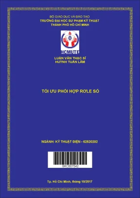 Luận văn thạc sĩ hcmute tối ưu phối hợp rơle số
