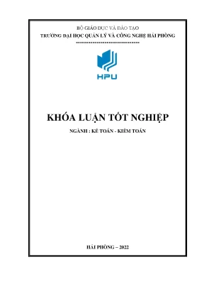 Luận văn tốt nghiệp hoàn thiện công tác kế toán thanh toán với người mua người bán tại công ty cổ phần dịch vụ giao nhận hàng hóa tnn