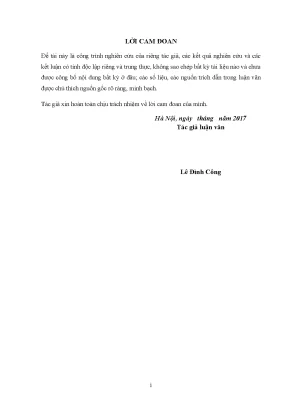 Luận văn thạc sĩ giải pháp tăng cường quản lý dự án duy tu bảo trì đường bộ trên địa bàn tỉnh lạng sơn