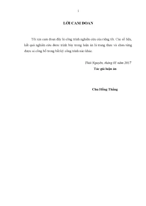 Luận án đặc điểm dịch tễ tăng huyết áp ở người nùng trưởng thành tại tỉnh thái nguyên và hiệu quả một số giải pháp can thiệp