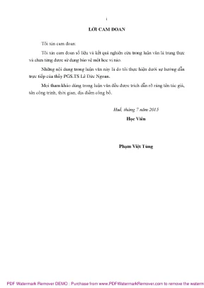 Luận văn thạc sĩ giải pháp thích ứng sinh kế của các hộ tái định cư do ngập lụt nghiên cứu trường hợp tại xã nhân trạch huyện bố trạch tỉnh quảng bình