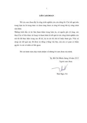 Luận án nghiên cứu đa dạng sinh học khu hệ cá đồng bằng sông cửu long và sự biến đổi của chúng do tác động của biến đổi khí hậu và sự phát triển kinh tế xã hội