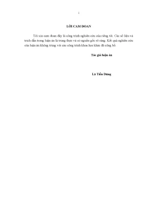 Luận án tiến sĩ nghiên cứu hệ thống bán lẻ hàng tiêu dùng thiết yếu khu vực nông thôn đồng bằng sông hồng của các doanh nghiệp việt nam