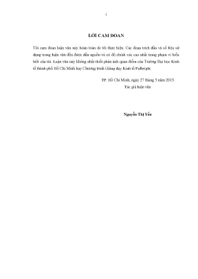 Luận văn thạc sĩ tác động của biến đổi khí hậu với ngành trồng lúa vùng đồng bằng sông cửu long và các giải pháp thích ứng luận văn thạc sĩ
