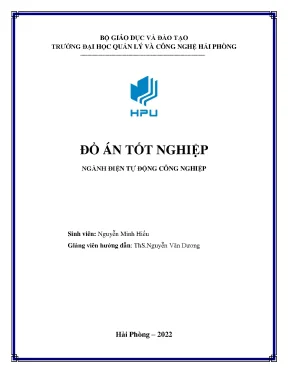 Luận văn tốt nghiệp thiết kế cung cấp điện cho toà nhà hỗn hợp văn phòng căn hộ 12 tầng tại số 93 trần phú hải phòng