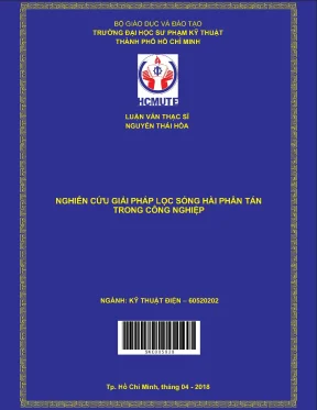 Luận văn thạc sĩ hcmute nghiên cứu giải pháp lọc sóng hài phân tán trong công nghiệp