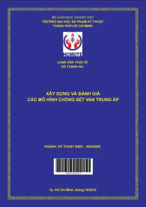 Luận văn thạc sĩ hcmute nghiên cứu phân bổ dòng sét và điện áp trên các spd khi sét đánh vào tòa nhà