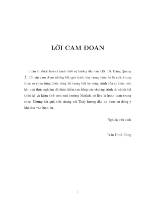 Luận án phương pháp hệ vô hạn giải gần đúng một số bài toán biên tuyến tính trong miền không giới nội