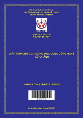 Luận văn thạc sĩ hcmute giải pháp đếm con giống ứng dụng công nghệ xử lý ảnh