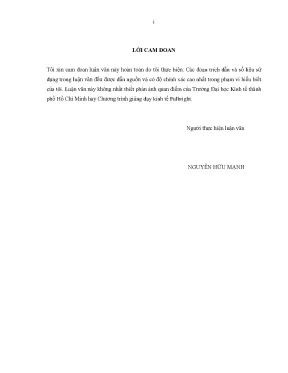 Luận văn thạc sĩ đánh giá khả năng tiếp cận vốn của các doanh nghiệp vừa và nhỏ tại ngân hàng thương mại trên địa bàn tỉnh khánh hòa