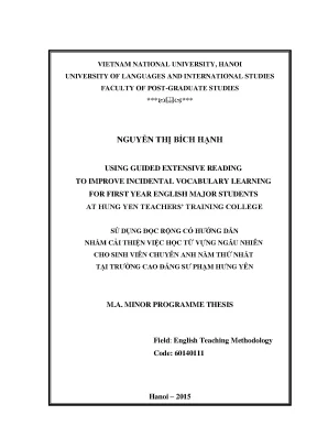 Luận văn thạc sĩ an evaluation of the appropriateness of the course book family and friends 4 for primary school learners in sunshine english school