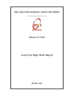 Luận văn thạc sĩ nghiên cứu ứng dụng its trong quản lý thu phí tự động
