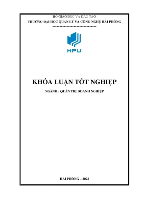 Luận văn tốt nghiệp một số biện pháp nâng cao hiệu quả sử dụng nguồn nhân lực tại công ty tnhh thương mại hùng nguyên