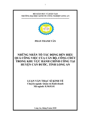 Luận văn thạc sĩ nâng cao hiệu quả quản lý chi thường xuyên ngân sách nhà nước tại phòng tài chính kế hoạch thành phố mỹ tho tỉnh tiền giang