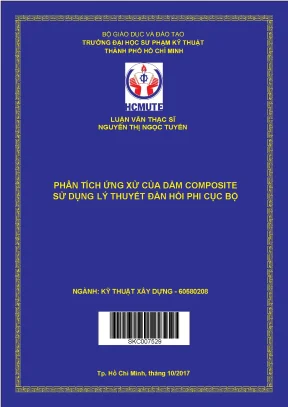 Luận văn thạc sĩ hcmute phân tích ứng xử của dầm composite sử dụng lý thuyết đàn hồi phi cục bộ