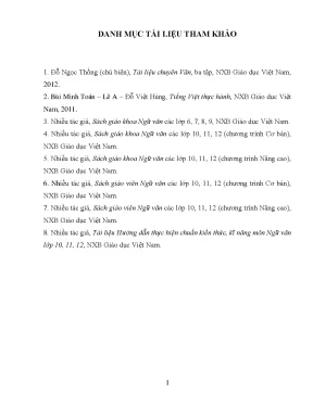 Skkn xây dựng hệ thống câu hỏi phần đọc hiểu văn bản trong các bài kiểm tra định kì môn ngữ văn chương trình thpt