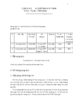 Skkn các phép biến hình trong bài toán hàm số