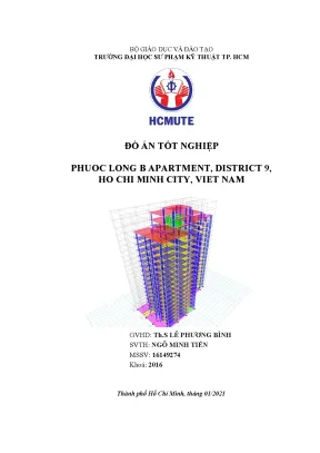 Đồ án tốt nghiệp phuoc long b apartment district 9 ho chi minh city viet nam