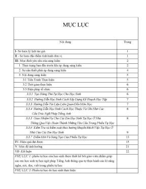 Skkn tăng vốn từ vựng tiếng anh cho học sinh khối 10 trường thpt tịnh biên thông qua thực hành kĩ năng đọc mở rộng và viết theo yêu cầu trong phiếu tự học