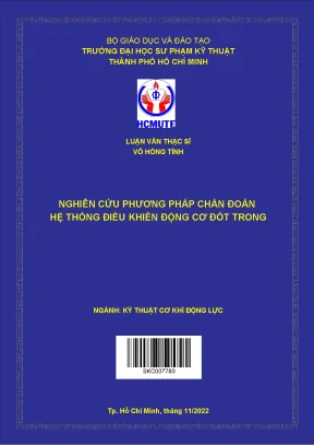 Nghiên cứu phương pháp chẩn đoán hệ thống điều khiển động cơ đốt trong
