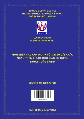 Phát hiện các cặp motif với chiều dài khác nhau trên chuỗi thời gian sử dụng thuật toán skimp