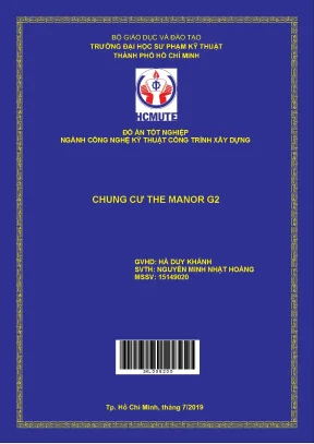 Đồ án hcmute chung cư the manor g2