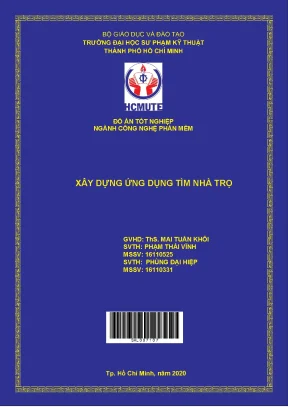 Đồ án hcmute xây dựng ứng dụng tìm nhà trọ