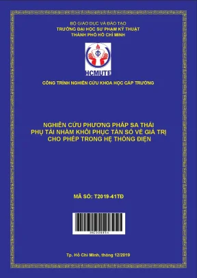 Hcmute nghiên cứu thiết bị chống sét lan truyền cấp 1 trên cơ sở tổng hợp các mov