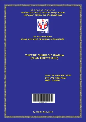 Đồ án hcmute thiết kế chung cư xuân la phần thuyết minh