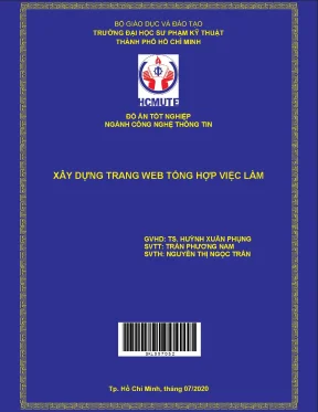 Đồ án hcmute xây dựng trang web tổng hợp việc làm