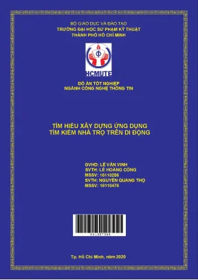 Đồ án hcmute tìm hiểu xây dựng ứng dụng tìm kiếm nhà trọ trên di động