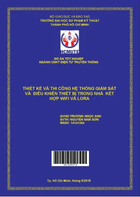 Đồ án hcmute thiết kế chương trình điều khiển và giám sát các thông số của mô hình cân băng tải định lượng