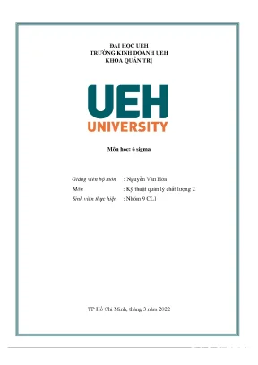 Tiểu luận ục tiêu chất lượng năm 2020 hoặc 2021 bài viết mô tả doanh nghiệp từ 5 đến 10 trang a4 bài viết cần được trình bày nghiêm túc với hình ảnh biểu đồ sơ đồ