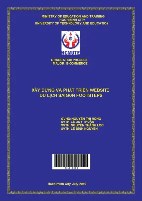 Đồ án hcmute xây dựng và phát triển website du lịch saigon footsteps
