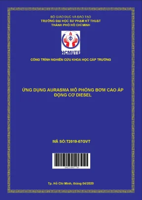 Hcmute ứng dụng aurasma mô phỏng bơm cao áp động cơ diesel