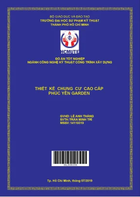 Đồ án hcmute chung cư cao cấp phúc yên garden