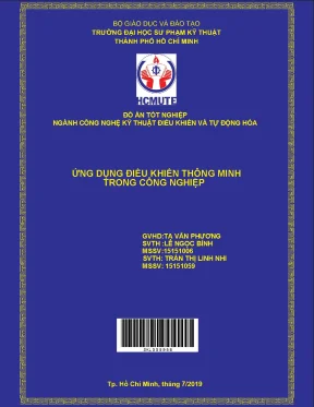 Đồ án hcmute ứng dụng điều khiển thông minh trong công nghiệp