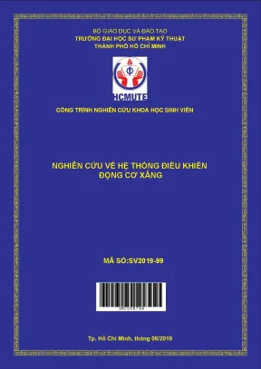 Hcmute nghiên cứu về hệ thống điều khiển động cơ xăng