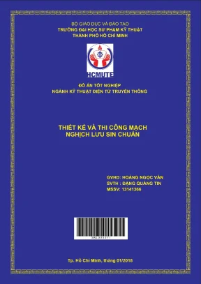 Đồ án hcmute thiết kế và thi công mạch nghịch lưu sin chuẩn