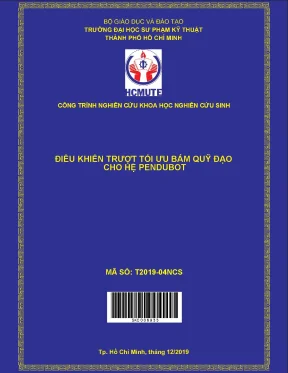 Hcmute điều khiển trượt tối ưu bám quỹ đạo cho hệ pendubot