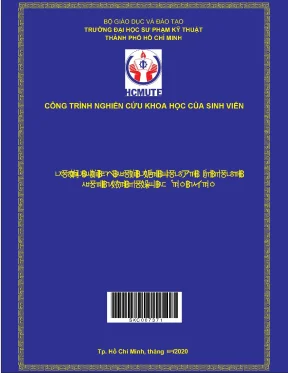 Hcmute thiết kế và chế tạo khuôn ép phun cho sản phẩm báng súng